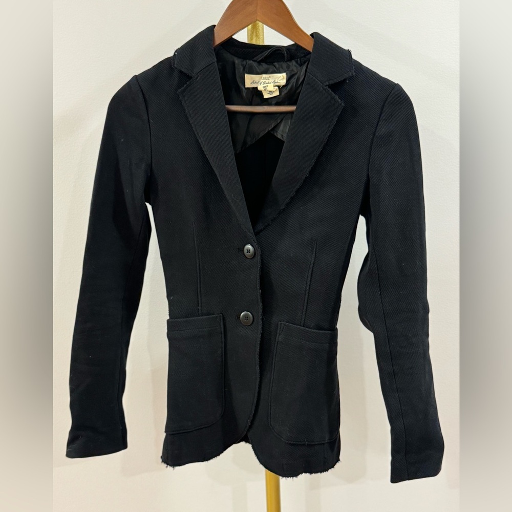 Classic Black Women's Blazer